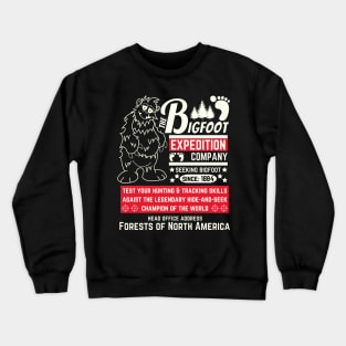 Bigfoot Expedition Company - Hunting Bigfoot Crewneck Sweatshirt